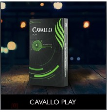 Сигареты CAVALLO Play Green Power Click с Капсулой Ментола