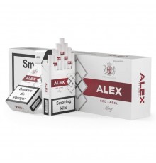 Сигареты Alex Red Label King Size (Алекс Красный Кинг Сайз)