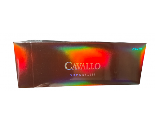 Купить Сигареты CAVALLO SuperSlim Шоколад