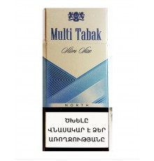 Сигареты Multi Tabak Slim North (Мульти Табак Северный Слим) оптом