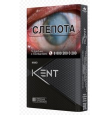 Сигареты Kent Nano Silver