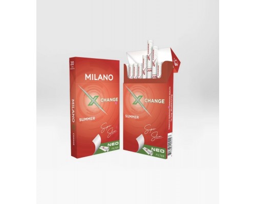 Купить Сигареты Milano Superslim Change Summer (Милано Суперслим Чейндж Кнопка Арбуз) оптом 