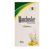 Сигареты Manchester Superslims Mojito (Манчестер Мохито Суперслимс)