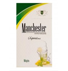 Сигареты Manchester Superslims Mojito (Манчестер Мохито Суперслимс)