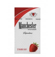 Сигареты Manchester Strawberry SuperSlims Клубника