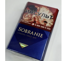  Сигареты Sobranie London Blue оптом 