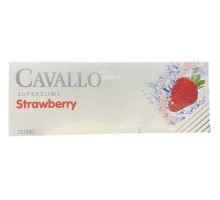 Сигареты CAVALLO Strawberry  Клубника оптом