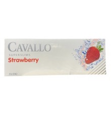 Сигареты CAVALLO Strawberry  Клубника оптом